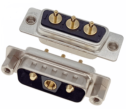  3V3 公 直焊板式 （20A），外露8.0 ,全金,前鉚5.8空心螺母,鍍錫